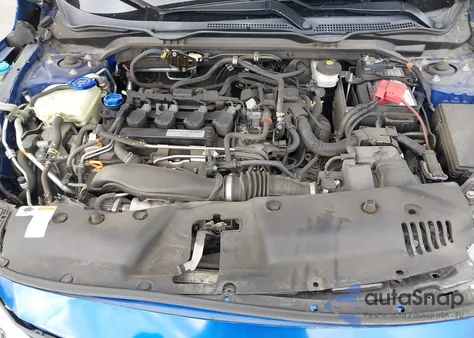 2016 Honda Civic Touring z USA, uszkodzony, nr VIN 2HGFC1F93GH643558